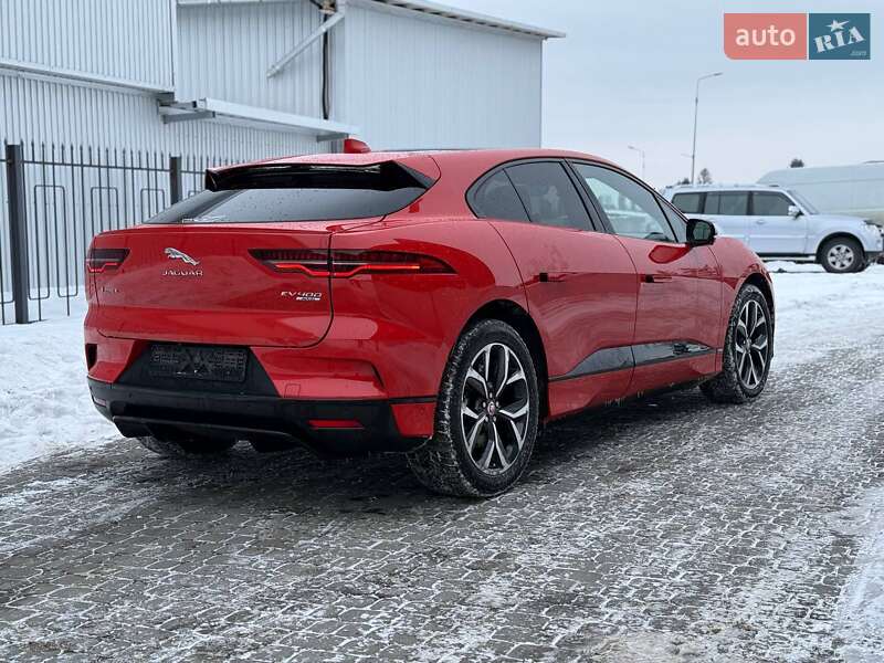 Внедорожник / Кроссовер Jaguar I-Pace 2018 в Тернополе