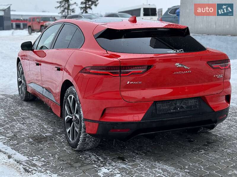 Внедорожник / Кроссовер Jaguar I-Pace 2018 в Тернополе