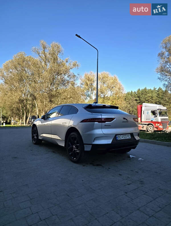 Внедорожник / Кроссовер Jaguar I-Pace 2020 в Новояворовске