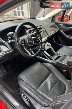 Внедорожник / Кроссовер Jaguar I-Pace 2018 в Львове