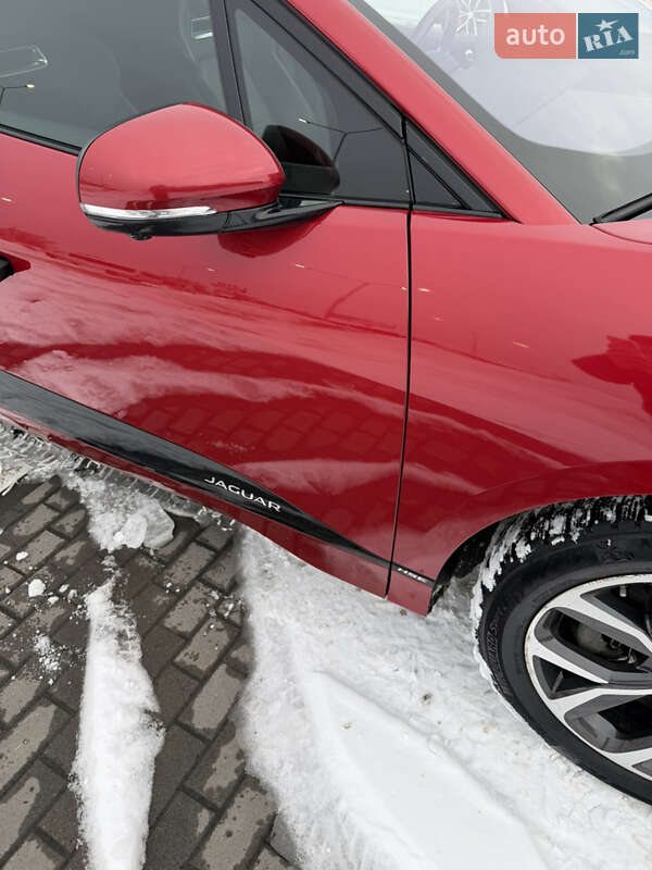 Внедорожник / Кроссовер Jaguar I-Pace 2019 в Львове