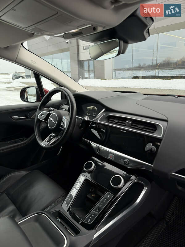 Внедорожник / Кроссовер Jaguar I-Pace 2019 в Львове