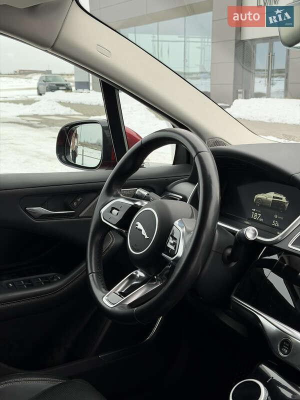 Внедорожник / Кроссовер Jaguar I-Pace 2019 в Львове