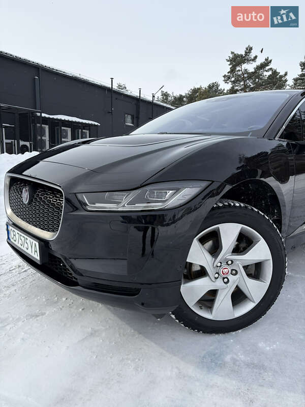 Позашляховик / Кросовер Jaguar I-Pace 2018 в Чернігові
