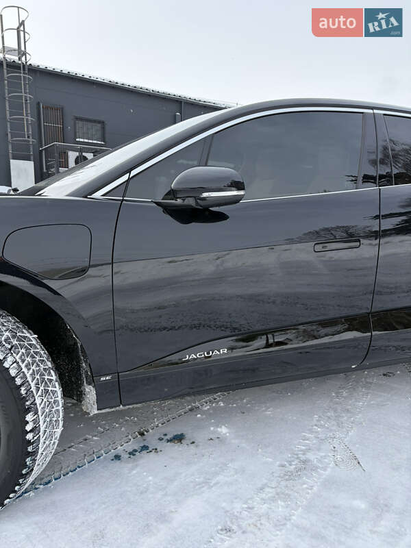 Позашляховик / Кросовер Jaguar I-Pace 2018 в Чернігові