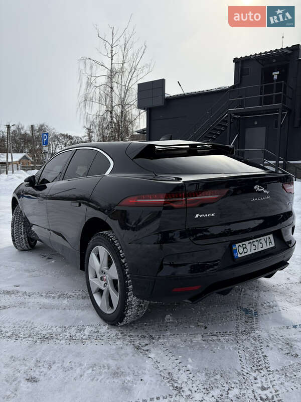 Позашляховик / Кросовер Jaguar I-Pace 2018 в Чернігові