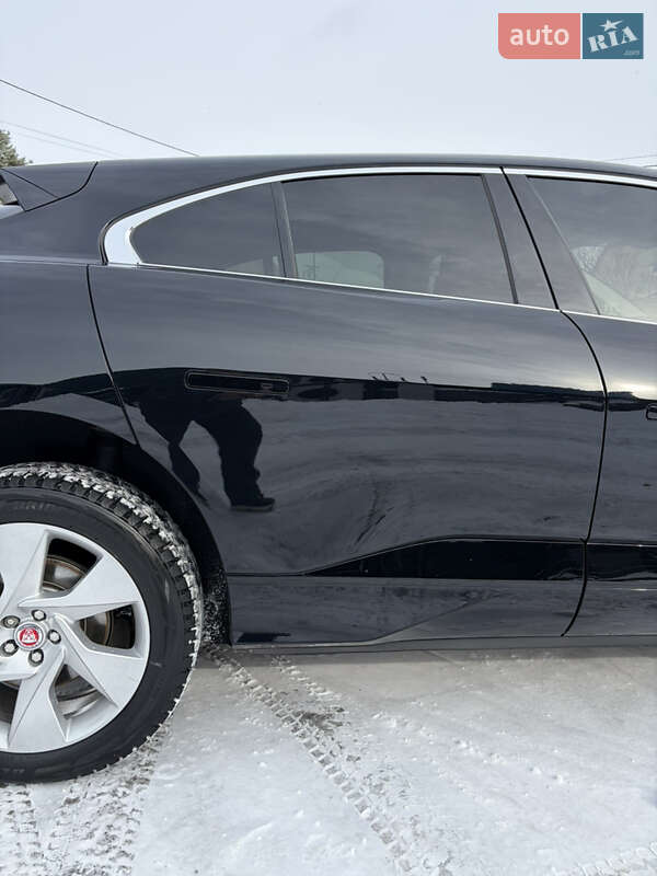 Позашляховик / Кросовер Jaguar I-Pace 2018 в Чернігові