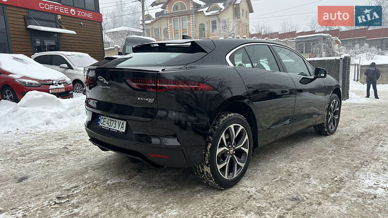 Позашляховик / Кросовер Jaguar I-Pace 2021 в Чернівцях