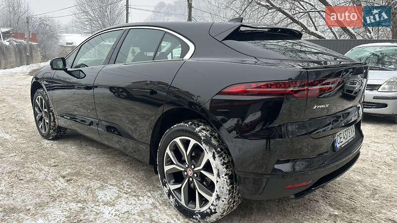 Позашляховик / Кросовер Jaguar I-Pace 2021 в Чернівцях