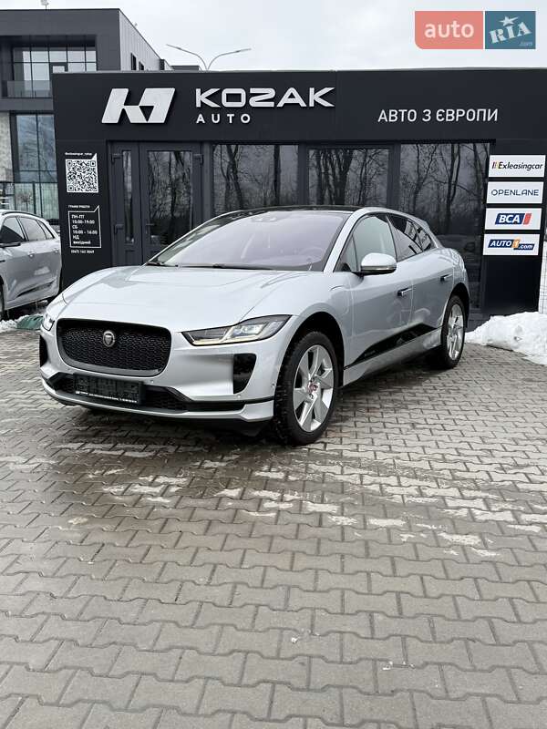 Jaguar I-Pace 2018