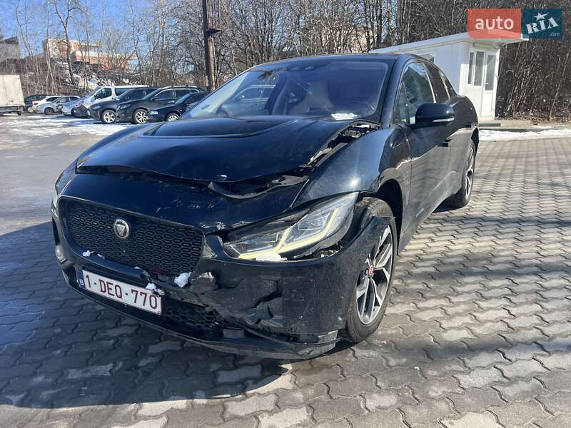 Внедорожник / Кроссовер Jaguar I-Pace 2019 в Львове фото Внедорожник / Кроссовер Jaguar I-Pace 2019 в Львове