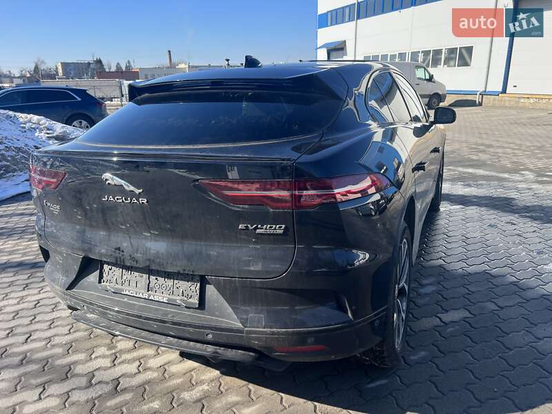 Внедорожник / Кроссовер Jaguar I-Pace 2019 в Львове фото 5 Внедорожник / Кроссовер Jaguar I-Pace 2019 в Львове