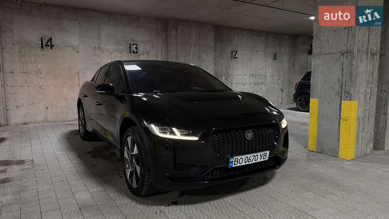 Внедорожник / Кроссовер Jaguar I-Pace 2018 в Тернополе