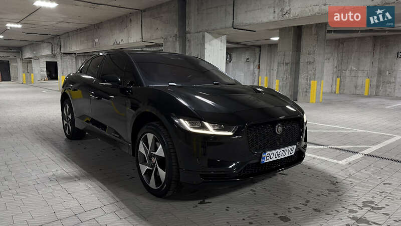 Внедорожник / Кроссовер Jaguar I-Pace 2018 в Тернополе