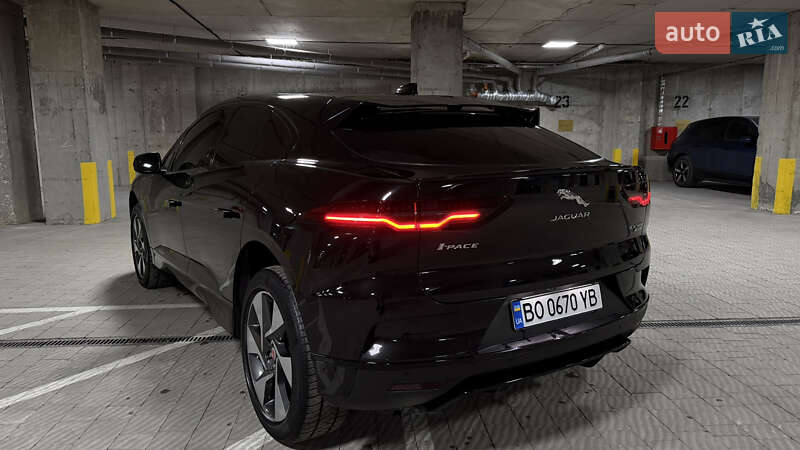 Внедорожник / Кроссовер Jaguar I-Pace 2018 в Тернополе