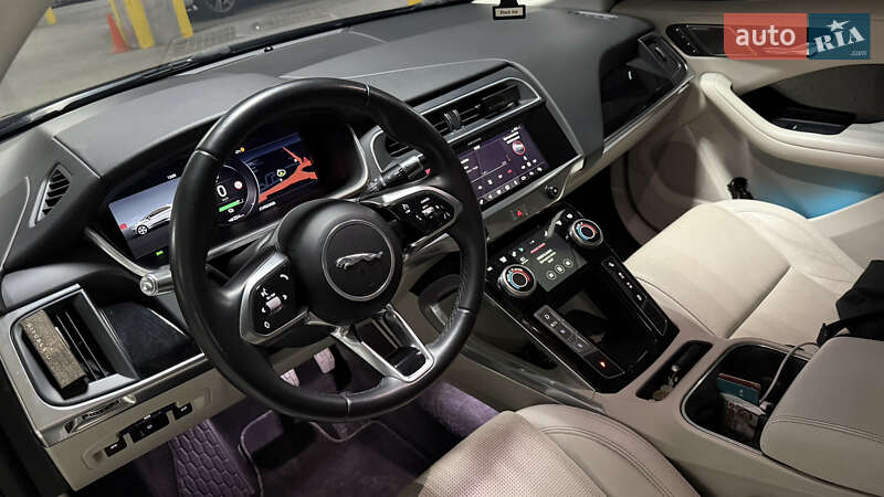 Внедорожник / Кроссовер Jaguar I-Pace 2018 в Тернополе