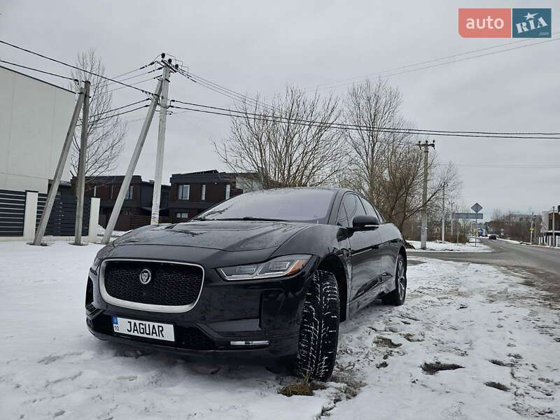 Внедорожник / Кроссовер Jaguar I-Pace 2019 в Киеве