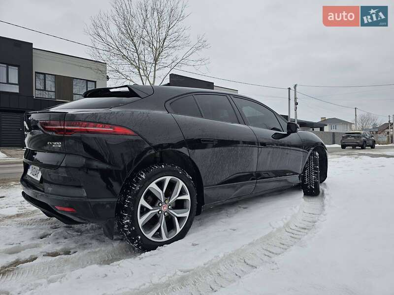 Внедорожник / Кроссовер Jaguar I-Pace 2019 в Киеве