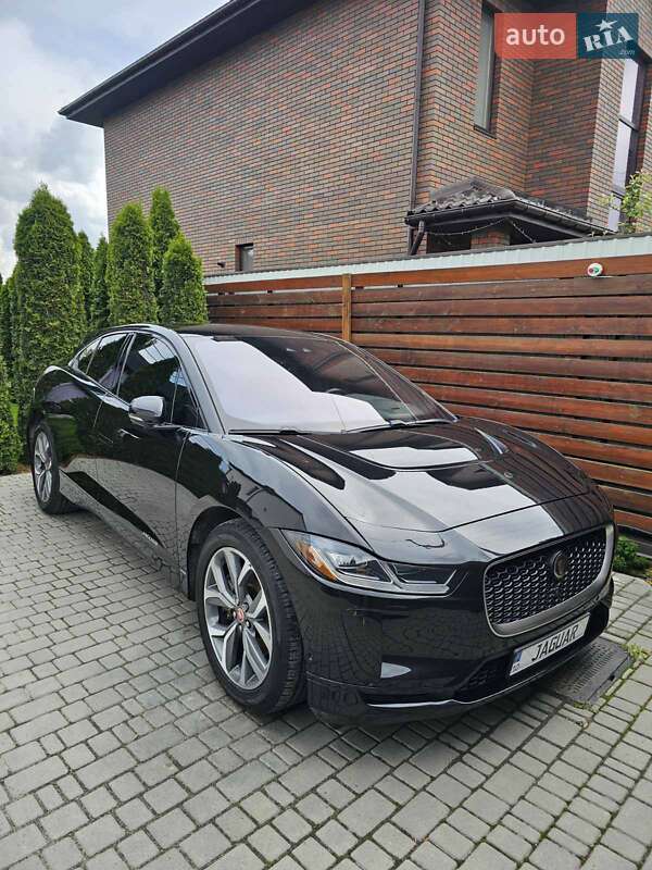 Внедорожник / Кроссовер Jaguar I-Pace 2019 в Киеве