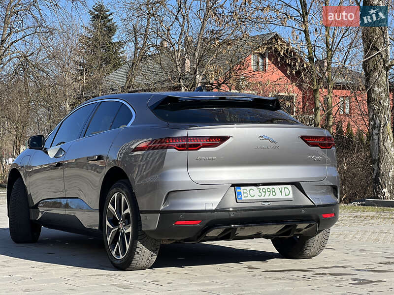 Внедорожник / Кроссовер Jaguar I-Pace 2020 в Самборе