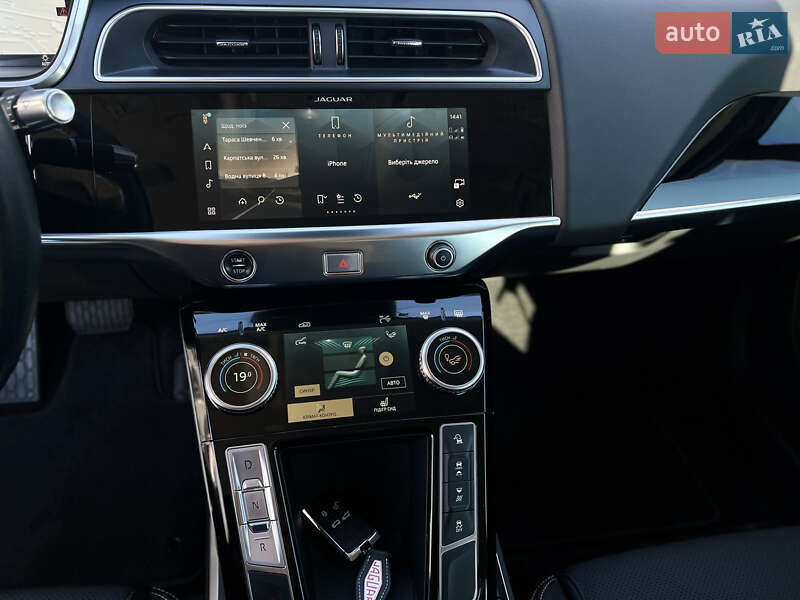 Внедорожник / Кроссовер Jaguar I-Pace 2020 в Самборе