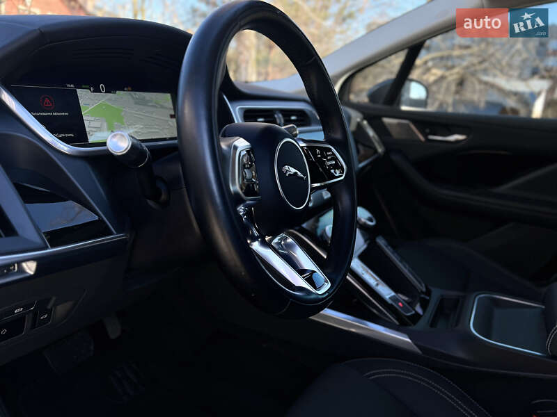 Внедорожник / Кроссовер Jaguar I-Pace 2020 в Самборе