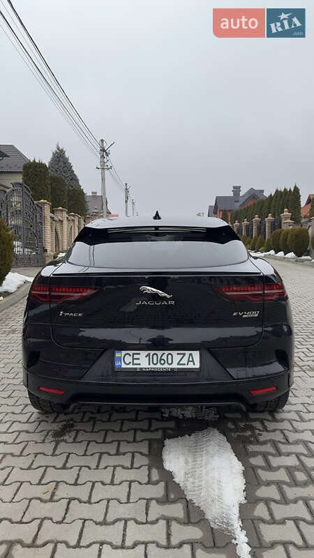 Внедорожник / Кроссовер Jaguar I-Pace 2018 в Черновцах