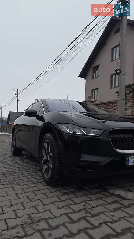 Внедорожник / Кроссовер Jaguar I-Pace 2018 в Черновцах