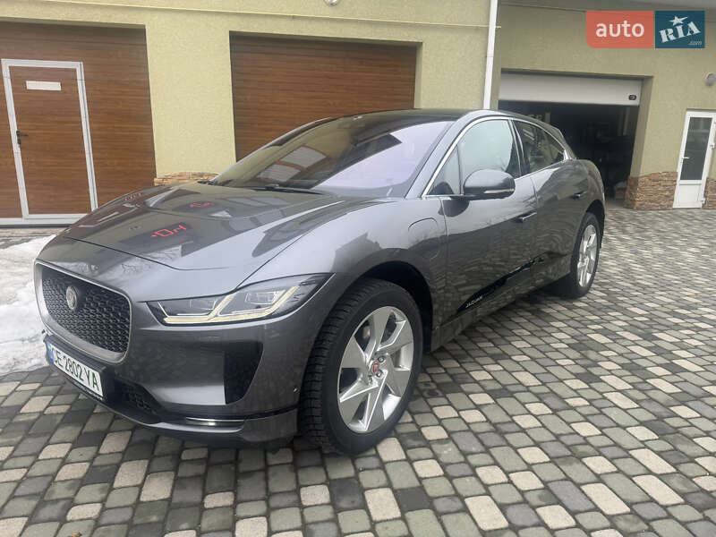 Внедорожник / Кроссовер Jaguar I-Pace 2019 в Черновцах фото 3 Внедорожник / Кроссовер Jaguar I-Pace 2019 в Черновцах