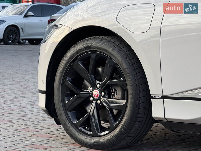 Внедорожник / Кроссовер Jaguar I-Pace 2019 в Луцке