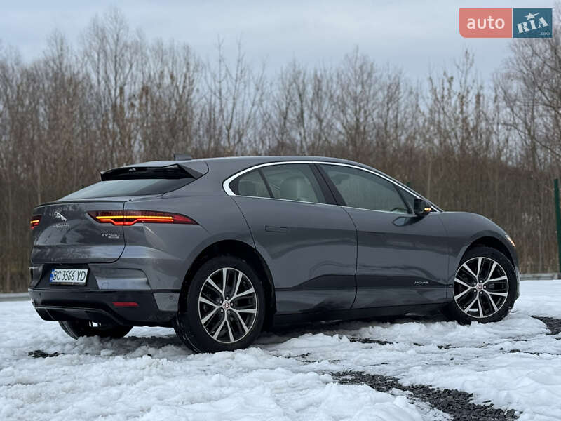 Внедорожник / Кроссовер Jaguar I-Pace 2018 в Львове фото 7 Внедорожник / Кроссовер Jaguar I-Pace 2018 в Львове
