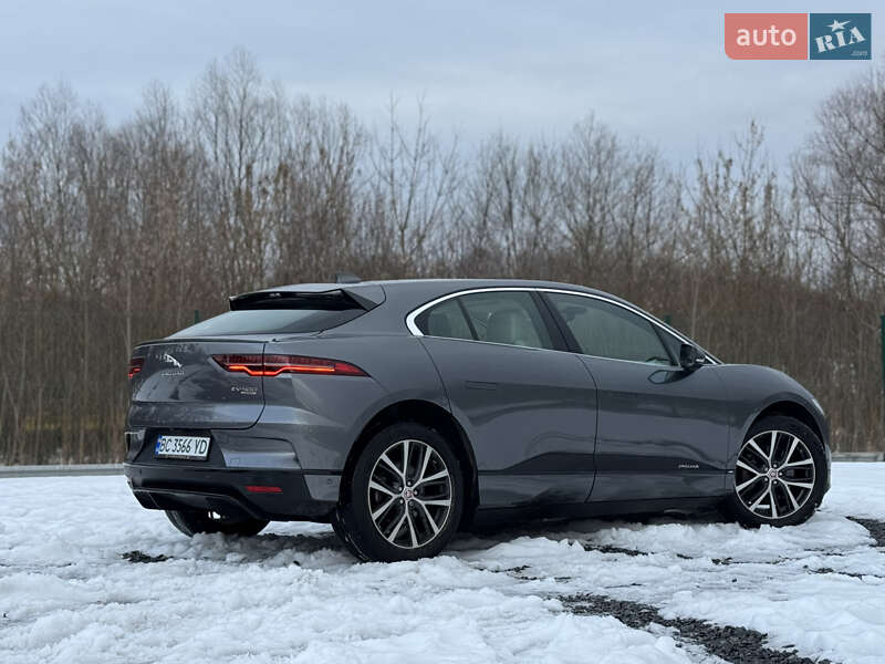 Внедорожник / Кроссовер Jaguar I-Pace 2018 в Львове фото 10 Внедорожник / Кроссовер Jaguar I-Pace 2018 в Львове