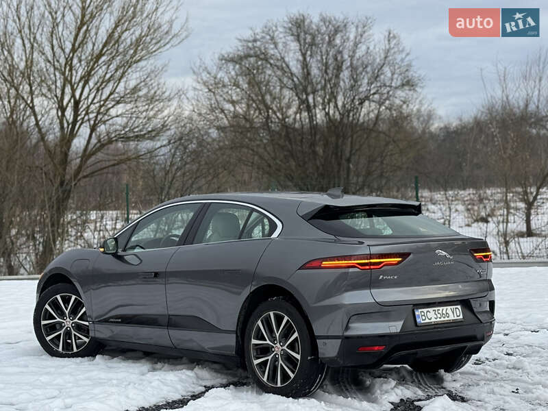 Внедорожник / Кроссовер Jaguar I-Pace 2018 в Львове фото 14 Внедорожник / Кроссовер Jaguar I-Pace 2018 в Львове