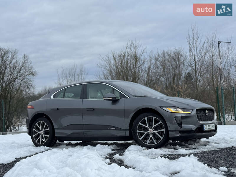 Внедорожник / Кроссовер Jaguar I-Pace 2018 в Львове фото 17 Внедорожник / Кроссовер Jaguar I-Pace 2018 в Львове