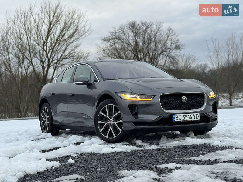 Внедорожник / Кроссовер Jaguar I-Pace 2018 в Львове фото 19 Внедорожник / Кроссовер Jaguar I-Pace 2018 в Львове
