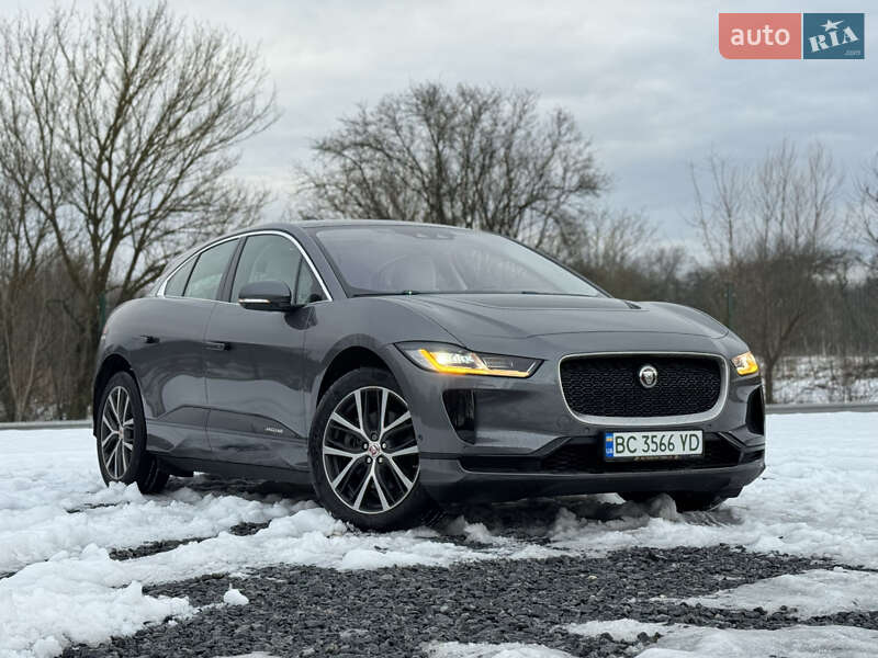 Внедорожник / Кроссовер Jaguar I-Pace 2018 в Львове фото 24 Внедорожник / Кроссовер Jaguar I-Pace 2018 в Львове