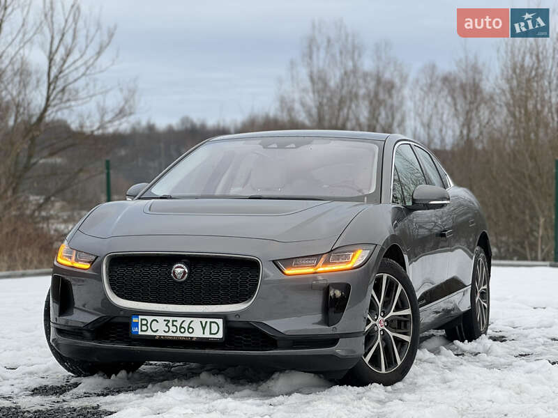 Внедорожник / Кроссовер Jaguar I-Pace 2018 в Львове фото 30 Внедорожник / Кроссовер Jaguar I-Pace 2018 в Львове