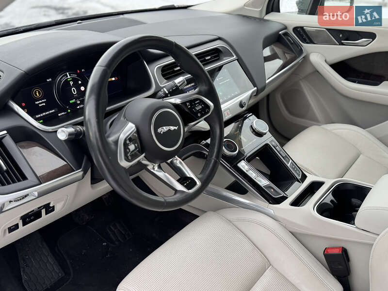 Внедорожник / Кроссовер Jaguar I-Pace 2018 в Львове фото 40 Внедорожник / Кроссовер Jaguar I-Pace 2018 в Львове