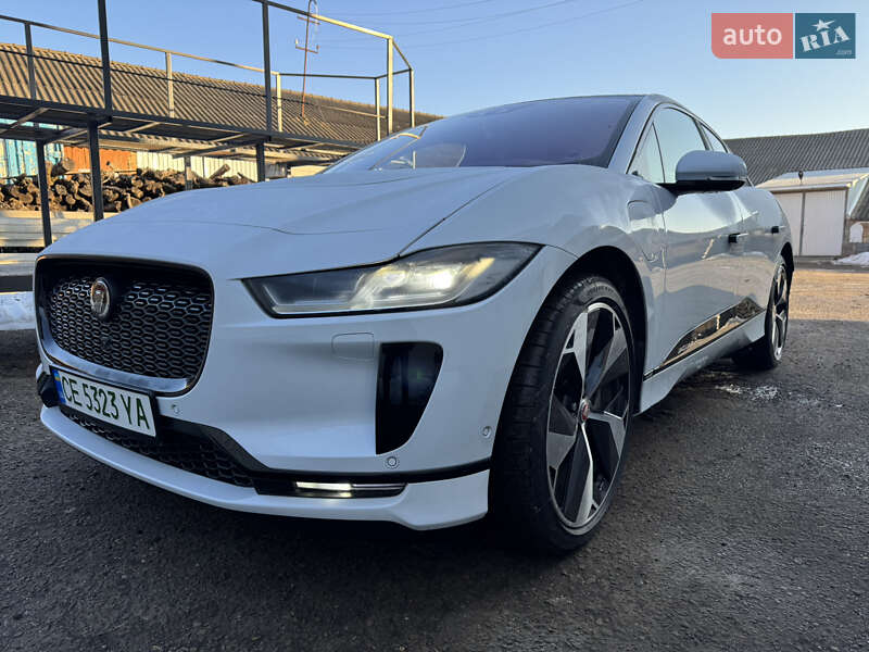 Внедорожник / Кроссовер Jaguar I-Pace 2020 в Черновцах