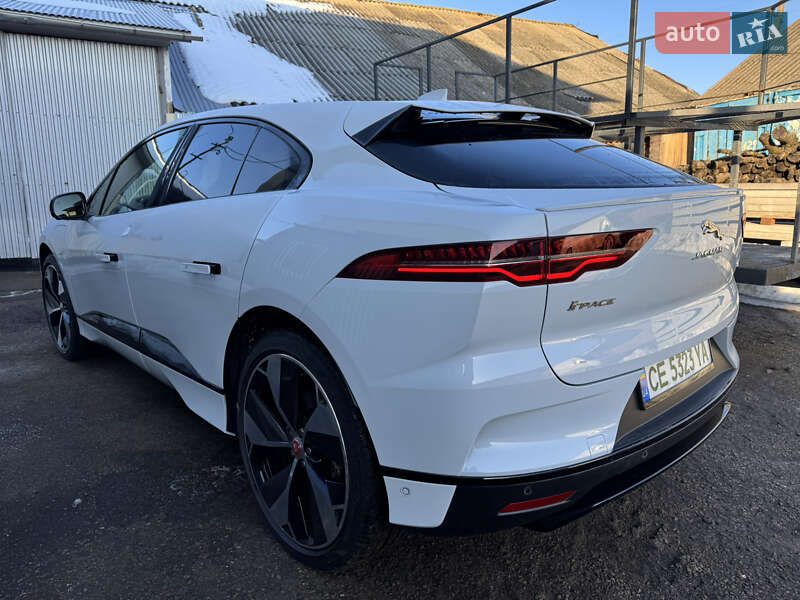 Внедорожник / Кроссовер Jaguar I-Pace 2020 в Черновцах