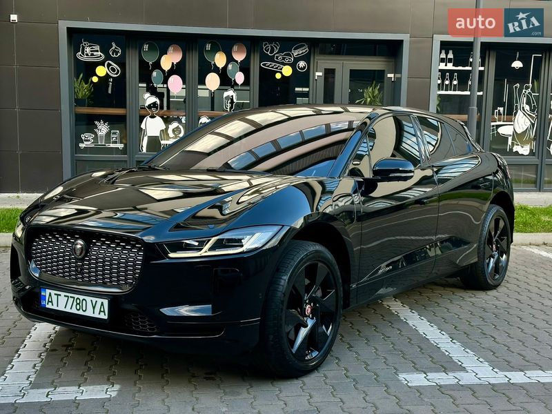 Внедорожник / Кроссовер Jaguar I-Pace 2020 в Ивано-Франковске