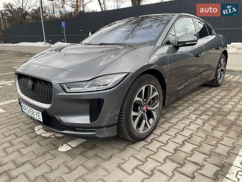 Внедорожник / Кроссовер Jaguar I-Pace 2018 в Киеве