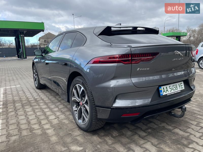 Внедорожник / Кроссовер Jaguar I-Pace 2018 в Киеве