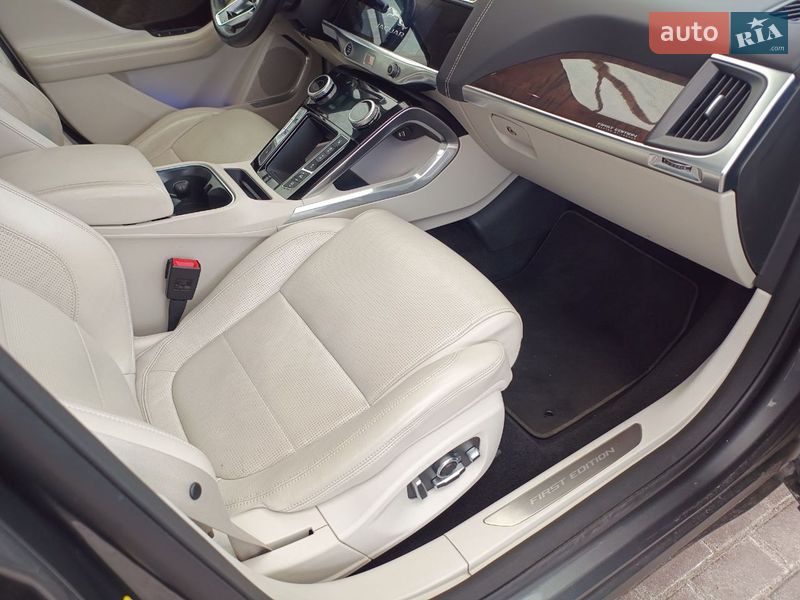 Внедорожник / Кроссовер Jaguar I-Pace 2018 в Киеве