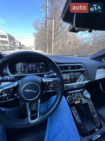 Внедорожник / Кроссовер Jaguar I-Pace 2020 в Львове