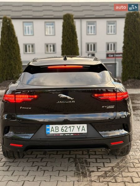 Внедорожник / Кроссовер Jaguar I-Pace 2018 в Виннице