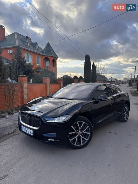 Внедорожник / Кроссовер Jaguar I-Pace 2018 в Виннице