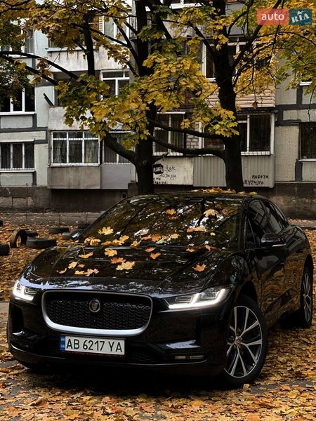 Внедорожник / Кроссовер Jaguar I-Pace 2018 в Виннице