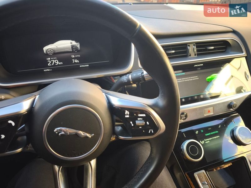 Внедорожник / Кроссовер Jaguar I-Pace 2018 в Киеве