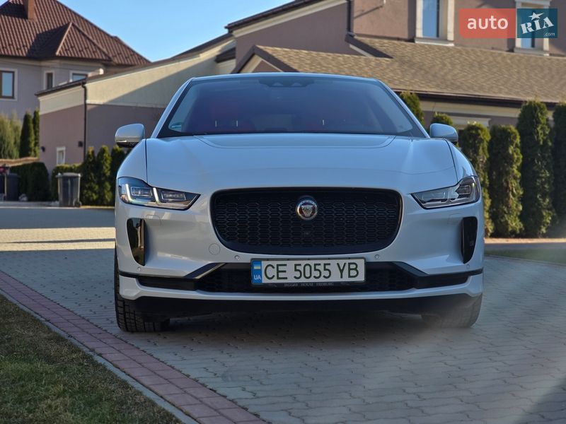 Внедорожник / Кроссовер Jaguar I-Pace 2019 в Черновцах